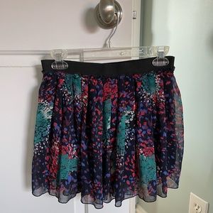 Forever 21 fireworks skirt